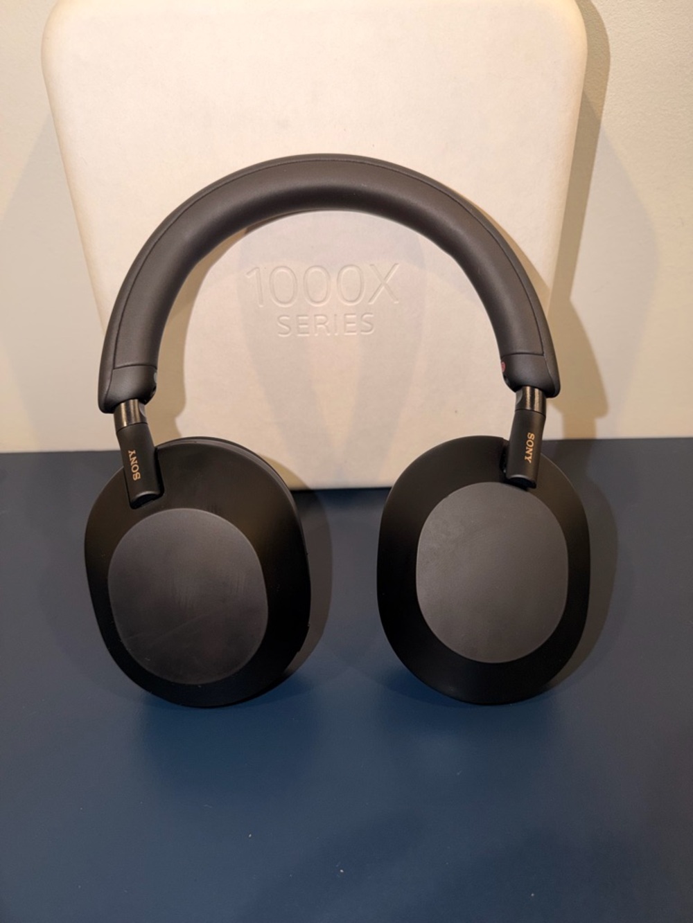 Sony WH-1000XM5 Over-Ear Wireless Headphones — Black